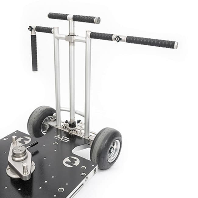 2912-0-4x4-Dolly-Professional Camera Doorway Dolly with accessories by MovieTech Germany