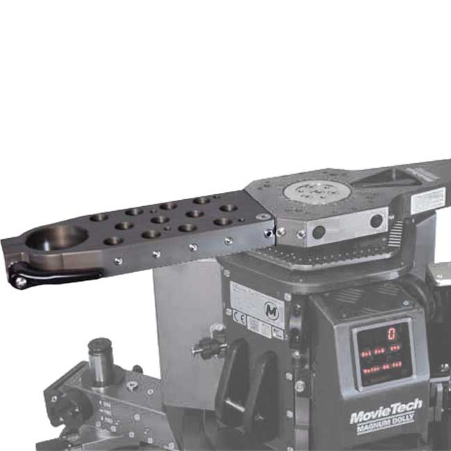 MovieTech Adapter for System low rig Magnum Dolly