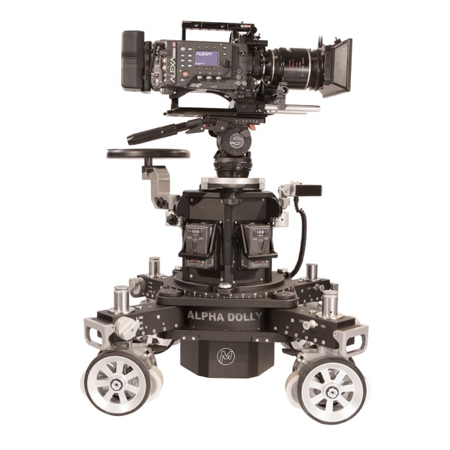 MovieTech Camera Dolly Alpha Dolly 3 650x650