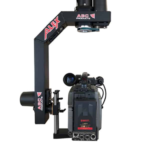 Movietech ABC Alex Digital Camera Remote Head football Broadcast Wordcup