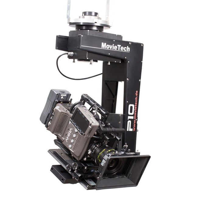 Remote Head P10 Sport Studio Silent MovieTech 2 axis 3 axis MT 650x650