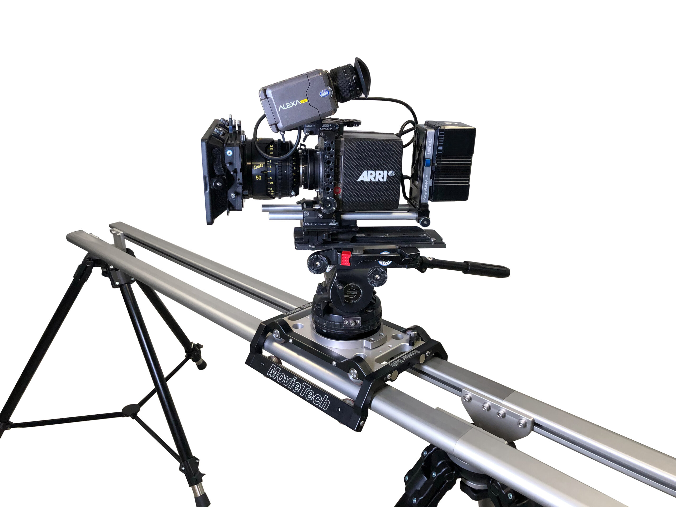 MovieTech Scooter Dolly Professional Camera Slider