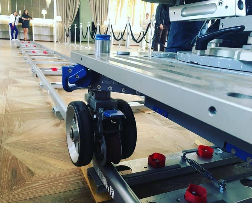 Master Track - straight dolly track - Image 2