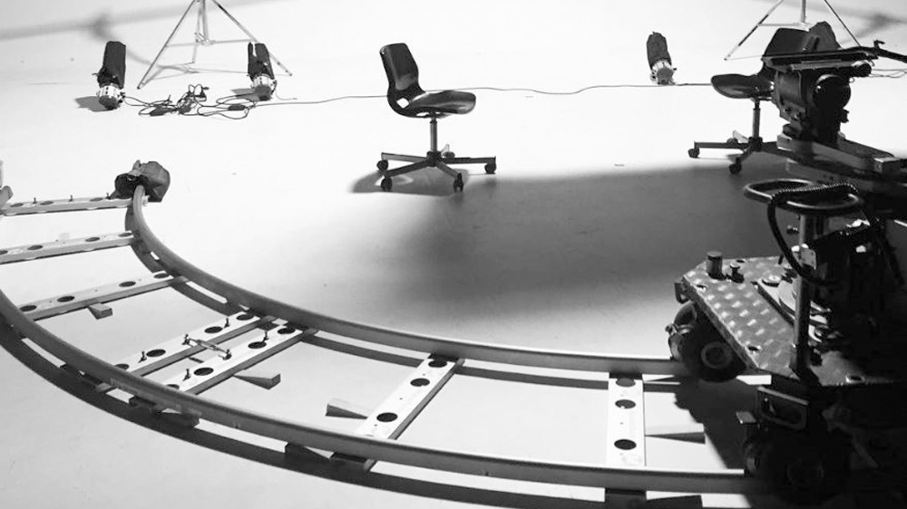 Movie Tech Master Track image Curved Dolly Track