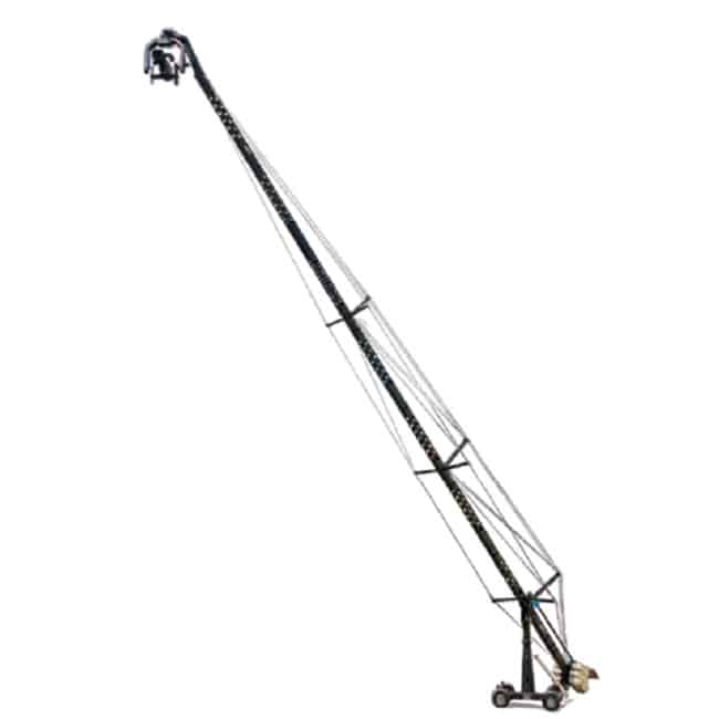 MovieTech ABC Crane 120 12m Lightweight Broadcast Crane 650x650