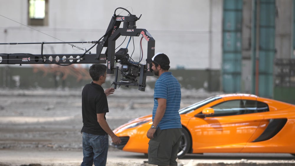 MovieTech ABC Pele XL Remote Head Film Commercial Car 1000x564