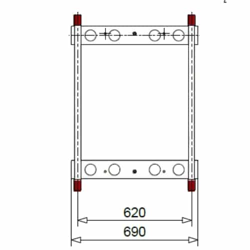 Movietech Mastertrack dimensions width dolly track