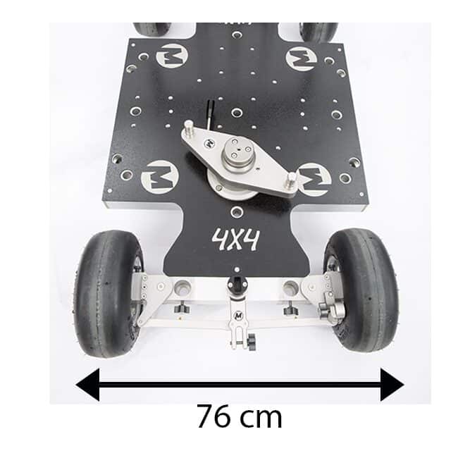 4x4 Dolly width Doordolly MovieTech