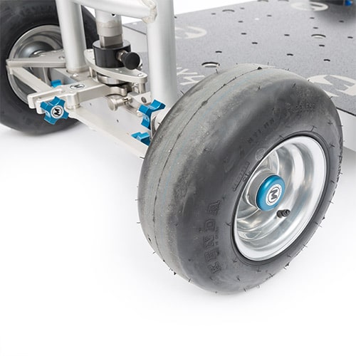 4x4 Dolly Pneumatic Wheel MovieTech