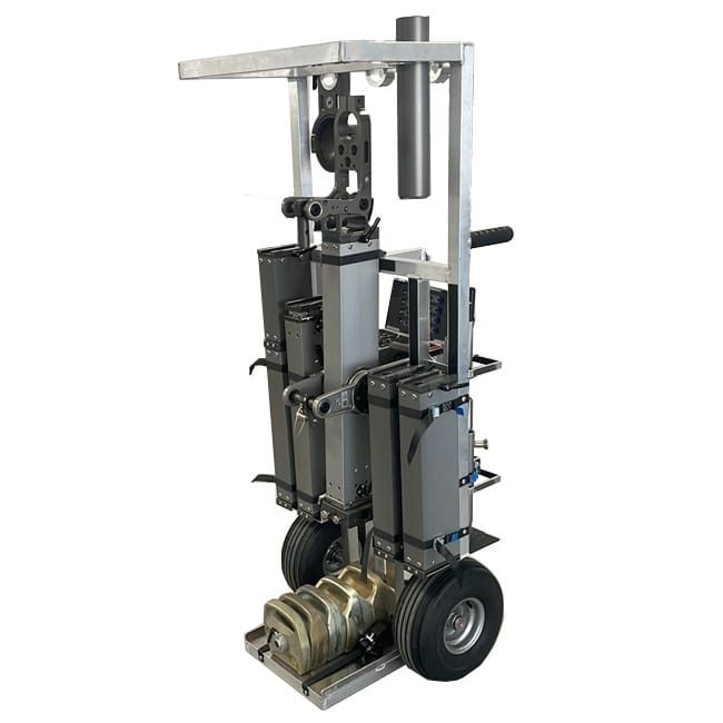 Gizmo jib transport system trolley MovieTech