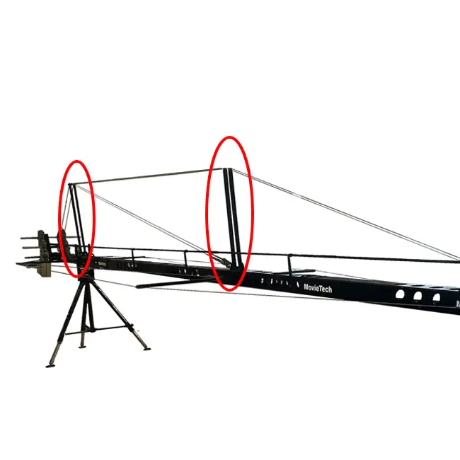 Crane 120 Double Tower Pipe ABC Products MovieTech