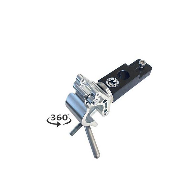 2970-1200 Grip Kit End Piece mit Mannesmann klemme 42-52mm drehbar 500x500 bl