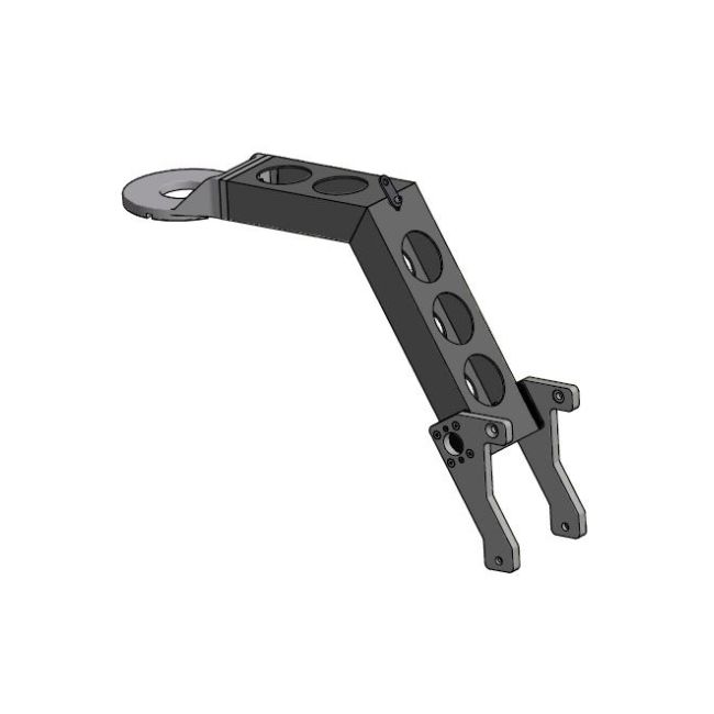 MovieJib Head with Mitchell Mount